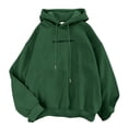 thumbnail image 1 of XINXIAOO Hoodies for Women Long Sleeve Hoodie Pullover Hoodie Sweatshirt Graphic Hoodies for Women Army Green Sweatshirts for Women Womens Fall Clothing Trending Clothes, 1 of 9