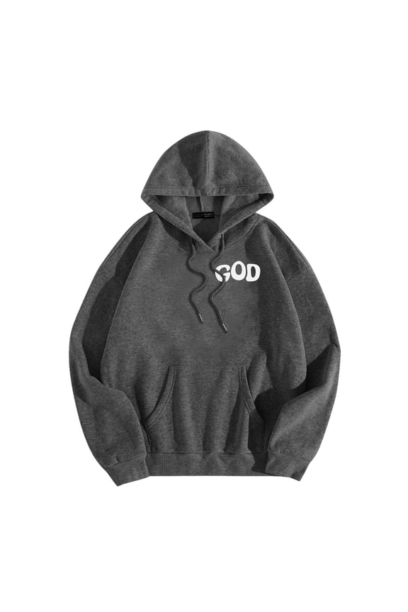 Hoodies for Women Long Sleeve Womens Pullover Hoodie Oversized Sweatshirt for Women Dark Gray Sweatshirts for Women Fall Jacket Trendy Clothes for Girls