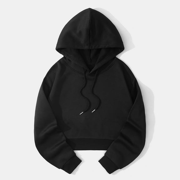 XINXIAOO Hoodies for Women Long Sleeve Hoodie Pullovers for Women Oversized Hoodie for Women Black Clothes Fall Jacket Women Preppy Teen Clothes