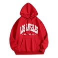 thumbnail image 1 of XINXIAOO Hoodies for Women Long Sleeve Hoodies for Women Pullover Soft Hoodie Red Hoodie Women Fall Hoodies for Women Womens Trendy Clothes, 1 of 3