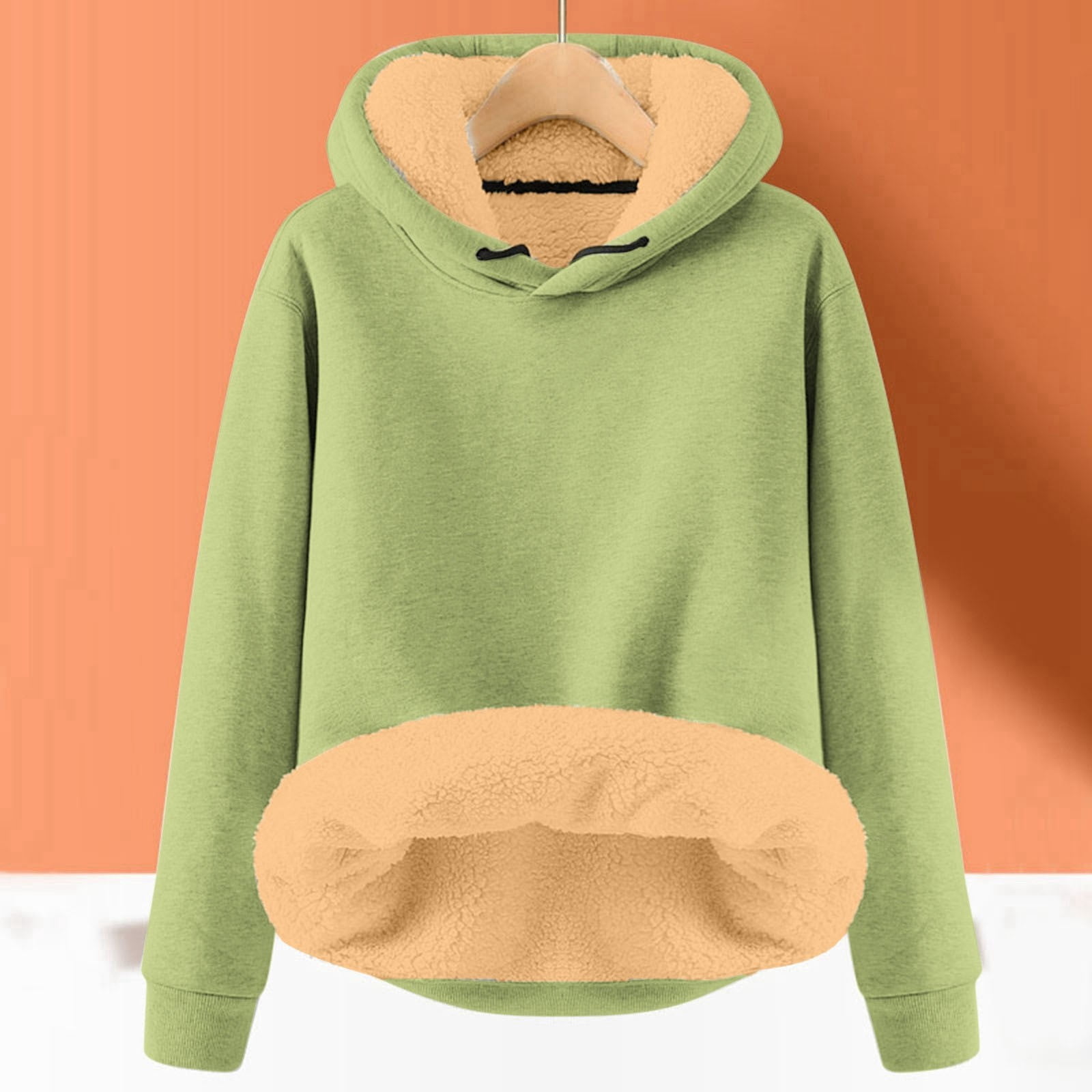 XINXIAOO Hoodies for Women Long Sleeve Pullover Hoodie Unisex