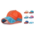 thumbnail image 1 of XINXIAOO Kids Ball Cap Orange Baseball Cap Breathable Lightweight Performance Hat for Boys and Girls Sweat Wicking Quick Dry Adjustable Sports Cap, 1 of 3