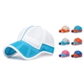 thumbnail image 1 of XINXIAOO Kids Ball Cap White Baseball Cap Breathable Lightweight Performance Hat for Boys and Girls Sweat Wicking Quick Dry Adjustable Sports Cap, 1 of 3