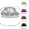 thumbnail image 1 of XINXIAOO Ladies Pleated Crossbody Bag, Large Capacity Single Shoulder Clutch Purse, 1 of 4