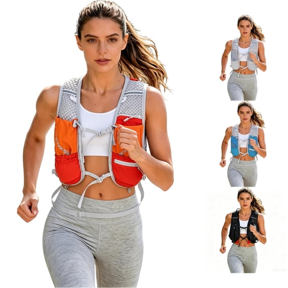 XINXIAOO Lightweight Running Backpack Hydration Vest, for Hiking, Cycling & Mountaineering