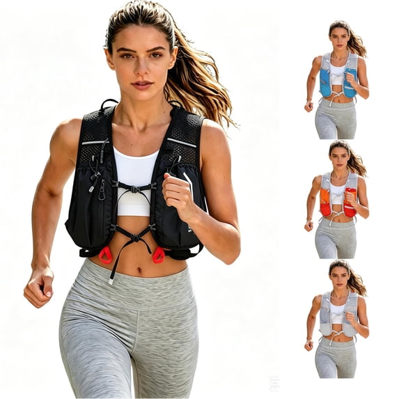 XINXIAOO Lightweight Running Backpack Hydration Vest, for Hiking, Cycling & Mountaineering
