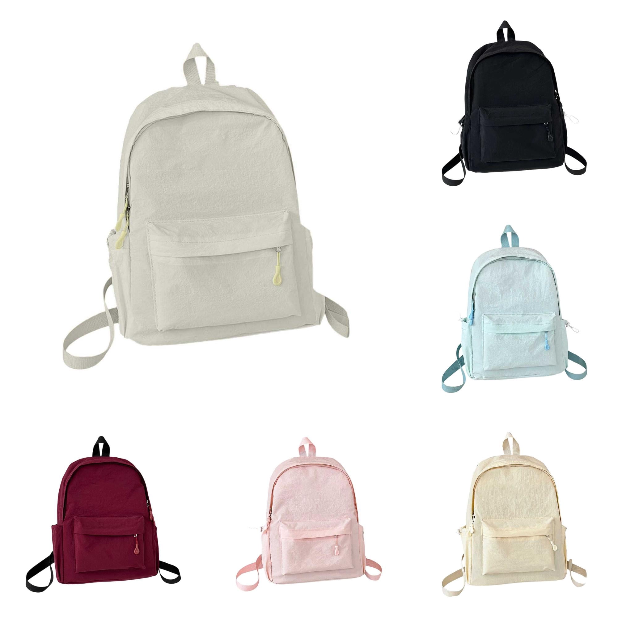 XINXIAOO Minimalist Student Backpack, Large Capacity Lightweight