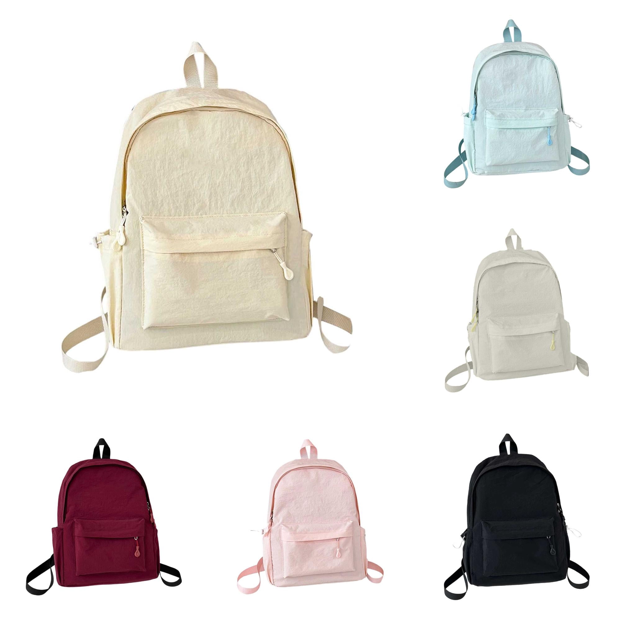 XINXIAOO Minimalist Student Backpack, Large Capacity Lightweight