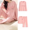 thumbnail image 1 of XINXIAOO Pajamas For Women Set Womens Pajamas Plus Size Pajamas For Women Casual Pajamas Women's Suspenders Home Wear Two Piece Sets Floral Pajamas Women Pajamas Set Teenager Pajamas Silk Sleepwear, 1 of 8