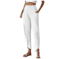 XINXIAOO Pants for Women Casual Pants White Pants Women Women's Lounge Pants Womens High Waisted Pants Women Fall Pants