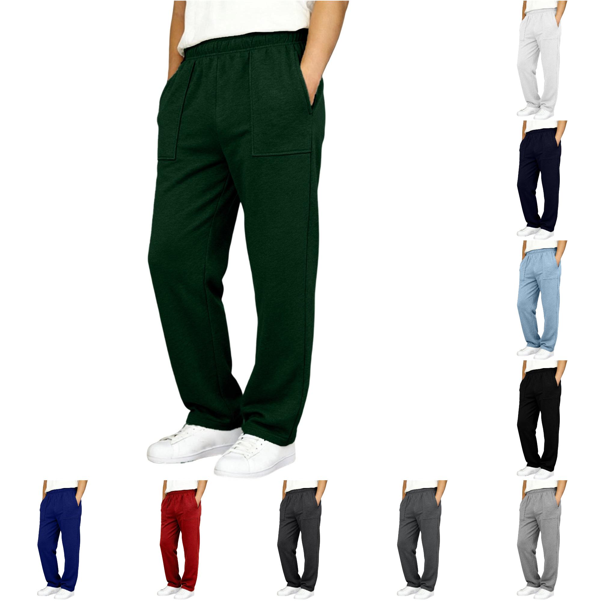 XINXIAOO School Pants for Boys Girls Elastic Waist Drawstring Trousers Stretchy Girls Boys Golf Pants Girls Boys Pants Size 11-12 Years