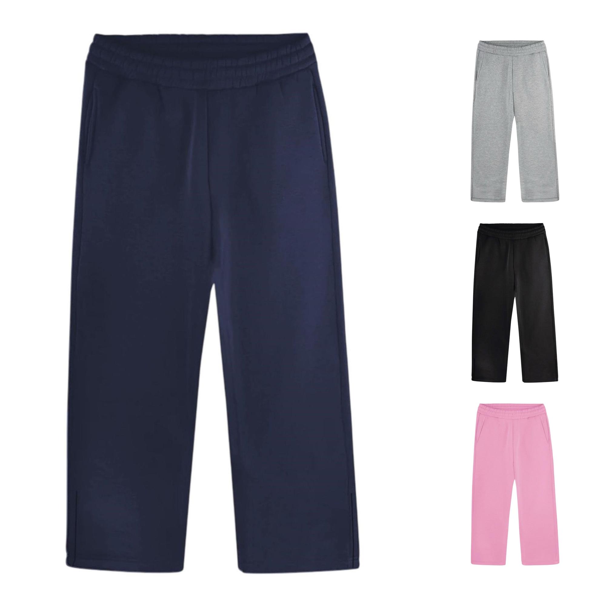 XINXIAOO School Uniform for Girls Boys Straight Leg with Pockets Lightweight Girls Boys Golf Pants 8-9 Years Girls Boys Pants