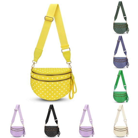 XINXIAOO Spacious Crossbody Bag, Plus Size Friendly Design with Adjustable Shoulder Strap