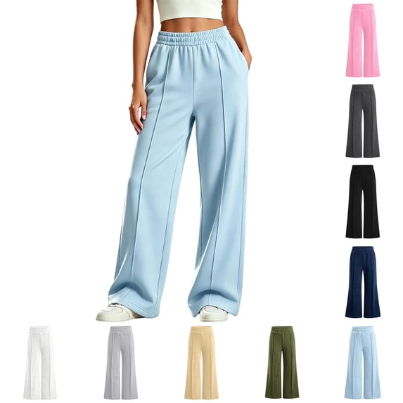 XINXIAOO Uniform Pants for Girls Boys Straight Leg Pants for School Casual Back to School Clothes for Boys Girls Girls Boys Dress Pants Size 11-12 Years