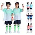 thumbnail image 1 of XINXIAOO Unisex Kids 2/3-Piece Activewear Set Quick Dry Short Sleeve Top & Shorts Outdoor Activity Set 9-10 Years, 1 of 6