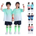 thumbnail image 1 of XINXIAOO Unisex Kids 2/3-Piece Outfit Athletic T-Shirt and Shorts Boys Shorts Size 12-18 Months, 1 of 6