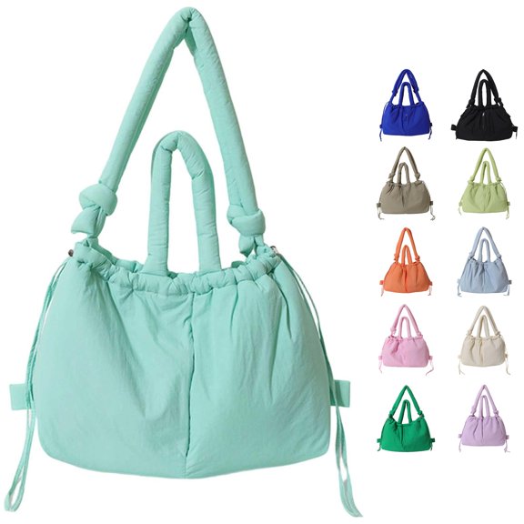 XINXIAOO Versatile Shoulder Bag for Everyday Use, Lightweight Convertible Tote with Minimalist Styling