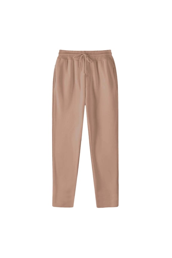 Women Pants Casual Womens Pants Brown Pants for Women Lounge Pants for Women Loose Fit Elastic Waist Pants for Women Summer Pants