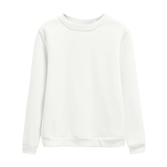 XINXIAOO Women Sweatshirt Sweat Shirts Women Long Sleeve Sweatshirt Pullover Women White Crewneck Sweatshirt Women Winter Clothes Workout Wear