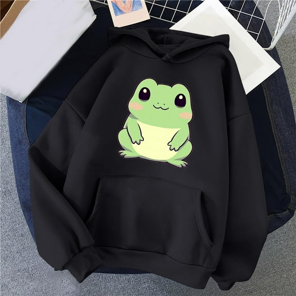 XINXIAOO Women's Hoodies Sweatshirts Long Sleeve Hoodie Pullover Hoodie Sweatshirt Graphic Hoodies for Women Black Hoodies Fall Hoodies Teen Clothing