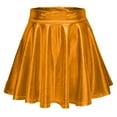 thumbnail image 1 of XINXIAOO Women's Metallic Skater Skirt Sparkly Shiny Flared Pleated A Line Mini Skort Teal Skirt Sequined Skirts Toddler Skirt Floral Skirt Bed Skirts Hangers for Skirts Athletic Skirts Women Mesh, 1 of 2