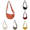 thumbnail image 1 of XINXIAOO Women's Nylon Dumpling Bag, Simple Armpit Shoulder Bag & Crossbody Purse, 1 of 9