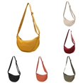 thumbnail image 1 of XINXIAOO Women's Nylon Dumpling Bag, Simple Armpit Shoulder Bag & Crossbody Purse, 1 of 4