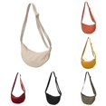 thumbnail image 1 of XINXIAOO Women's Nylon Dumpling Bag, Simple Armpit Shoulder Bag & Crossbody Purse, 1 of 4