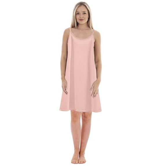 XINXIAOO Women's Solid Color With A Base Plus Size Petticoat Slim Loose Nightdress (short) Womens Sleep Short Night Sleep Shirts Women plus Size Gowns Sleepwear Size Medium Shirts Women Xxx Womens