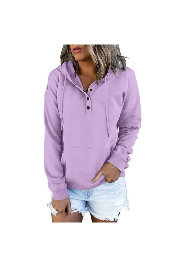 Women's Sweatshirts Hoodies Long Sleeve Womens Pullover Soft Hoodie Purple Hoodie Fall Hoodies Graphic Hoodies for Women