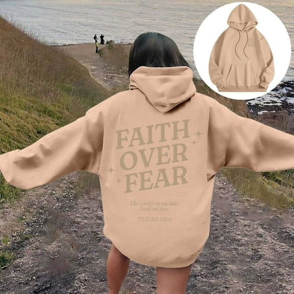 XINXIAOO Womens Hoodies Jesus Loves You Sweatshirt Graphic Hoodie Oversized Pullover Sweatshirts for Women Women's Fall Fashion Daily Wear