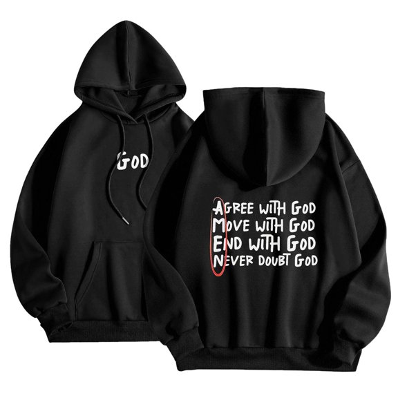 XINXIAOO Womens Hoodies Long Sleeve Hoodie Hoodies for Women Pullover Oversized Hoodie for Women Black Hoodies for Women Fall Essentials Trending Clothes