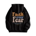 thumbnail image 1 of XINXIAOO Womens Hoodies Long Sleeve Hoodie Pullover Hoodie Sweatshirt Graphic Hoodie Black Crewneck Sweatshirt Winter Hoodies for Women Women’S Clothing, 1 of 2