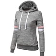 thumbnail image 1 of XINXIAOO Womens Hoodies Long Sleeve Hoodie Womens Hoodies Pullover Oversized Hoodie for Women Grey Sweatshirt Women Fall Womens Clothes Womens Clothes Trendy, 1 of 7