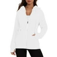 thumbnail image 1 of XINXIAOO Hoodies Sweatshirt for Women Long Sleeve Zip up Hoodies for Women Oversized Hoodies for Women White Womens Jacket Fall Hoodies Women’S Clothes, 1 of 8