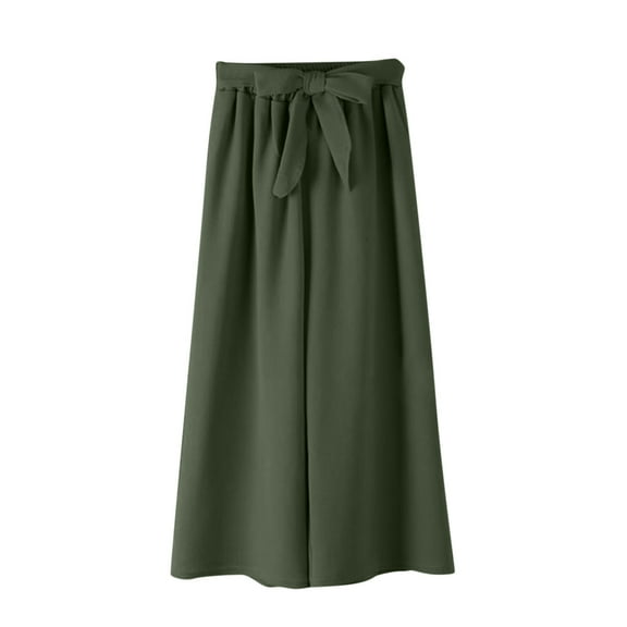 XINXIAOO Womens Pants Women's Casual Pants Army Green Baggy Pants Women Women's Lounge Pants Womens High Waisted Pants Fall Pants for Women