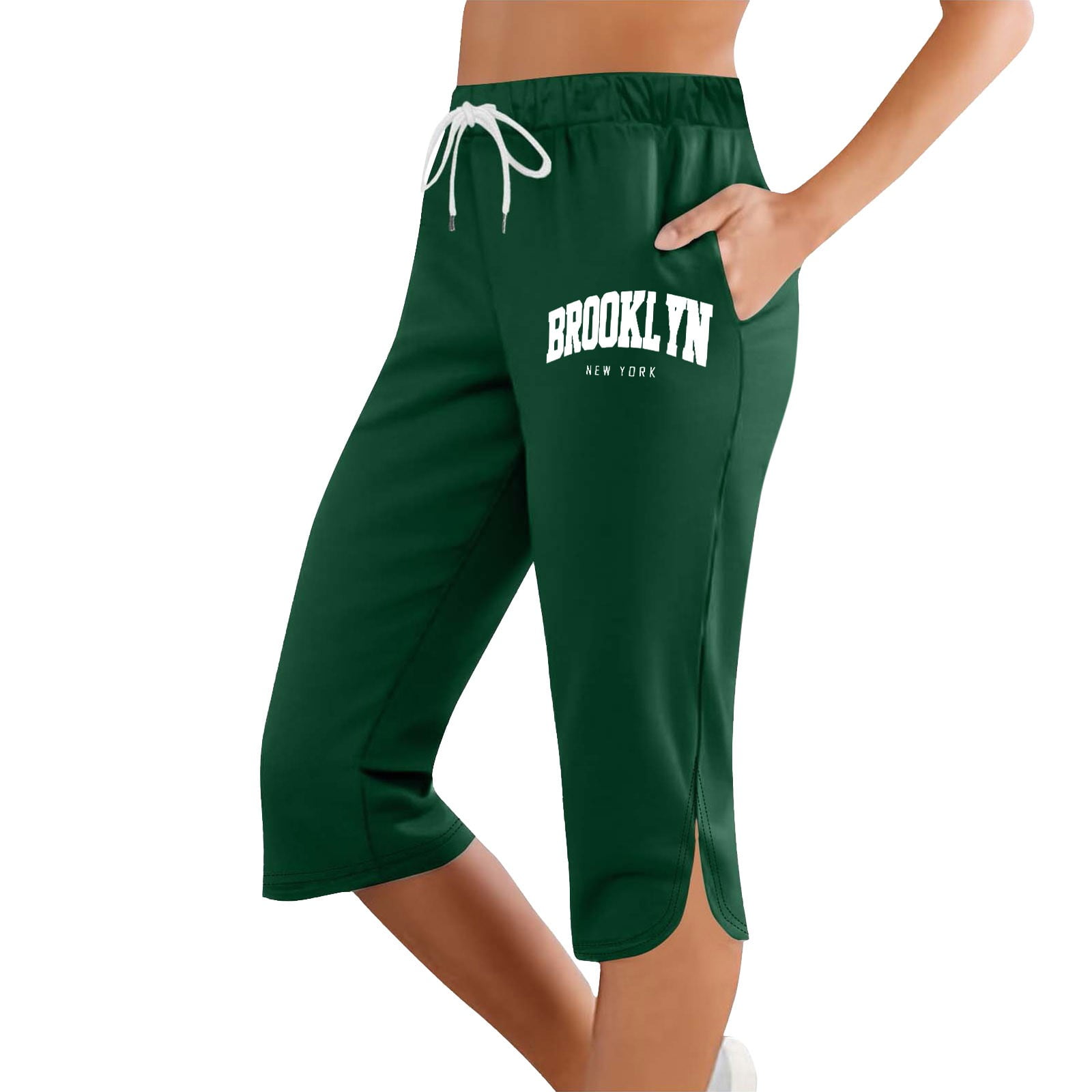 XINXIAOO Womens Trousers Business Casual Outfits for Women Green Pants ...