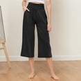 thumbnail image 1 of XINXIAOO Womens Trousers Pants for Women Casual Black Pants Women Womens Loose Pants High Waisted Pants with Pockets Fall Pants for Women 2025, 1 of 4