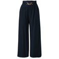 thumbnail image 1 of XINXIAOO Womens Trousers Womens Casual Pants Black Baggy Pants Lounge Pants Womens Wide Leg Pants Womens Summer Pants, 1 of 4