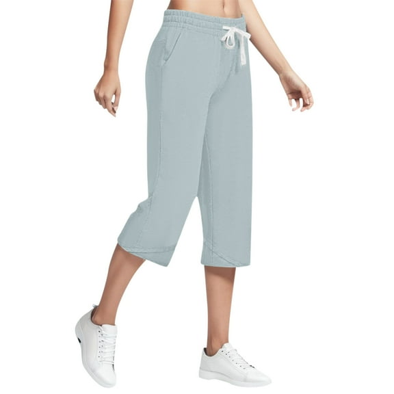 XINXIAOO Womens Trousers Womens Casual Pants Grey Yoga Pants Womens Comfortable Pants Women Trousers High Waisted Women Summer Pants