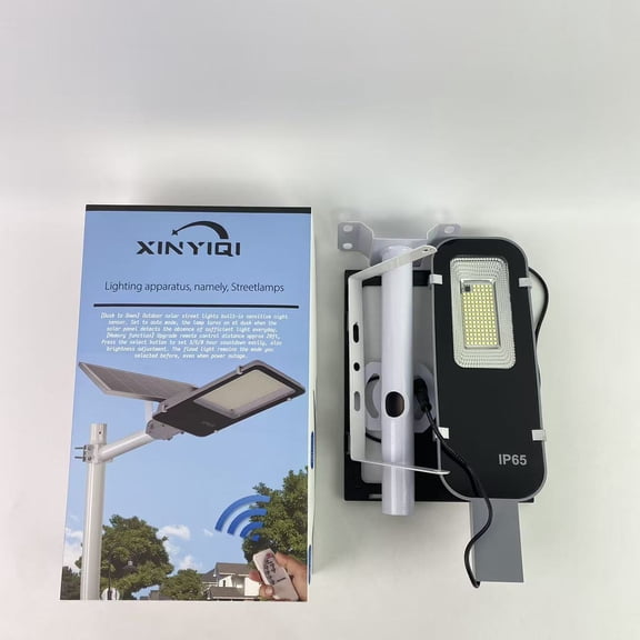 XINYIQI Lighting apparatus, namely, Streetlamps,LED Parking Lot Light 150W, 170LM/W IP67 Waterproof Efficient Dusk to Dawn Outdoor Street Flood Lighting