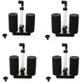 thumbnail image 1 of XINYOU XY-2822 Air Pump Double Sponge Water Filter for Aquarium，4-Pack, 1 of 6