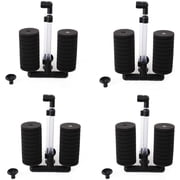 XINYOU XY-2822 Air Pump Double Sponge Water Filter for Aquarium 4-Pack
