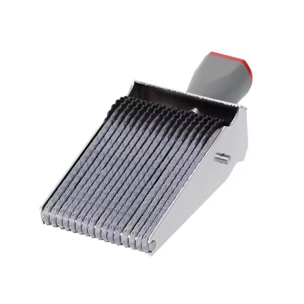 XINYUAN 1216 Digit Alphabet Rolling Rubber Stamp English Letter Emboss DIY Number G0V7