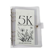 XINYUAN 12-Month Envelopes Money Saving Challenge Binder, Money Savings Challenges Book with Envelopes, Easy and Funny Way To Save 2.5K/5K/10K, Saving Challenge Book Budget Binder S6S1