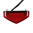 thumbnail image 1 of XINYUAN 12V Motorcycle 12 LEDs Tail Light Bike Mini Rear Running Brake Stop Bright O5W7, 1 of 8