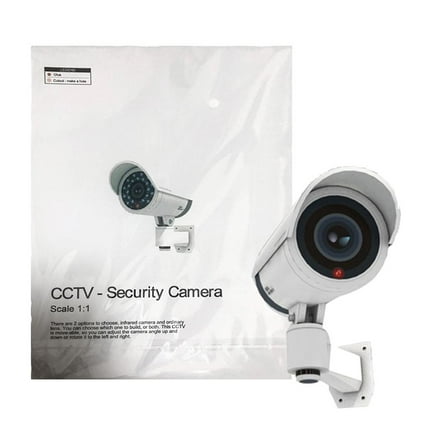 XINYUAN 1x Dummy Surveillance Camera Model Blinks Light Camera Dummy Alarm SystemCamera. I2G8