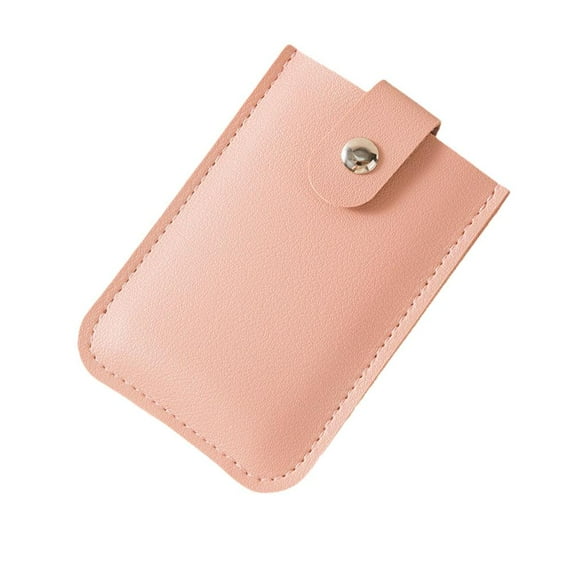 DHliIQQ kkiuop Multi-card Slots Bank Credit Card Wallet Fashion #Ultra#-Thin Hasp Card Case D2I5 Business Leather Multifunction Card Purse
