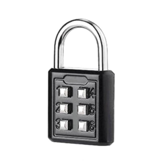 XINYUAN 4 Digit Combination with Keys Travel Suitcase Luggage Lock Bag Padlock T W1B1