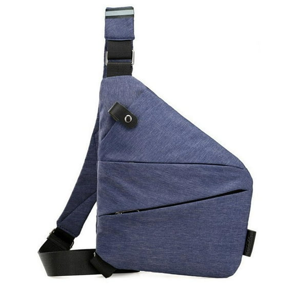 DHliIQQ Wander Plus Anti Theft Travel Bag, Wander Plus Slim Sling Bag Anti-Theft Cross Body Travel Bag 4 Pocket for Men Women